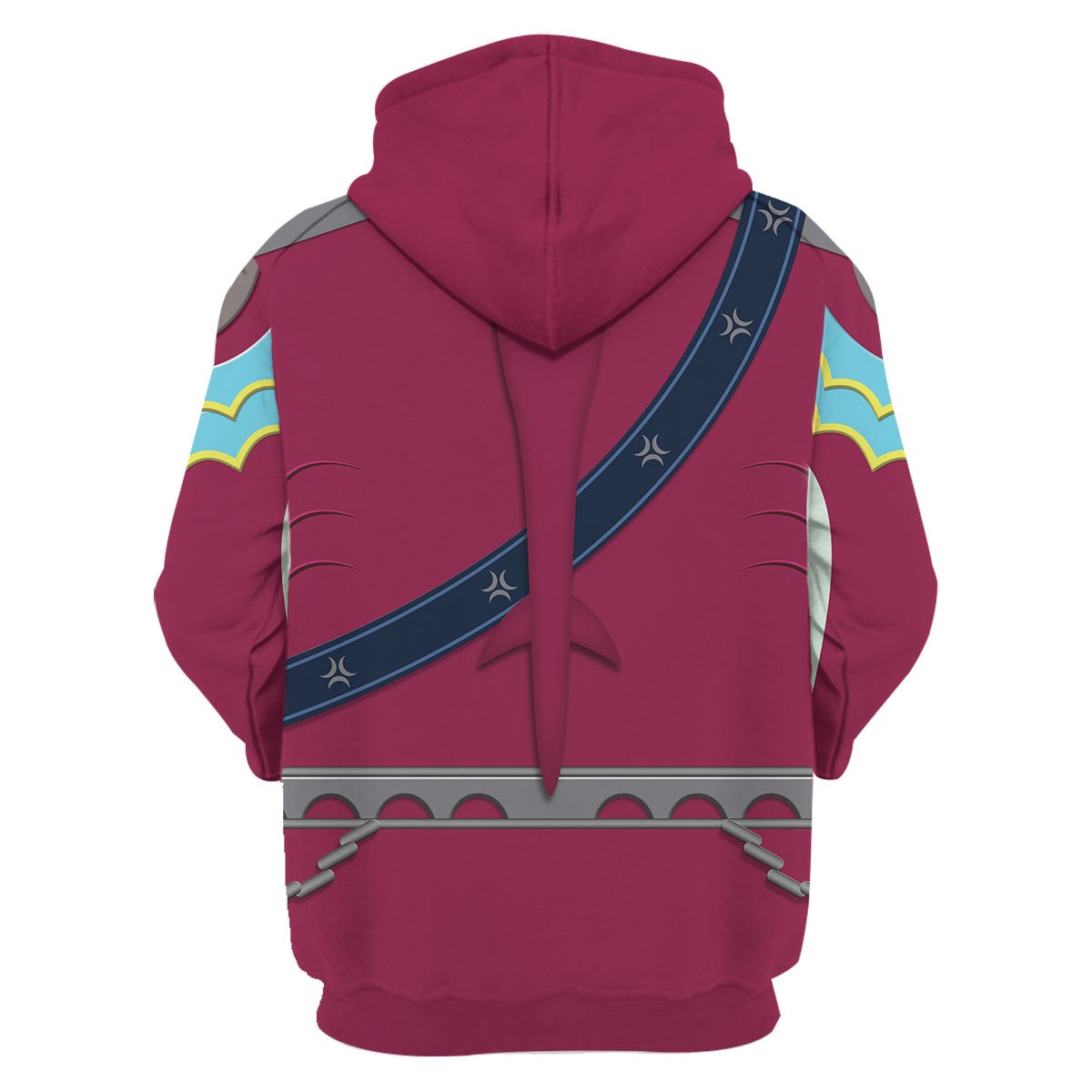 Prince Sidon Zelda Unisex Hoodie Sweatshirt T-shirt Sweatpants Cosplay - Stormmerch Exclusive