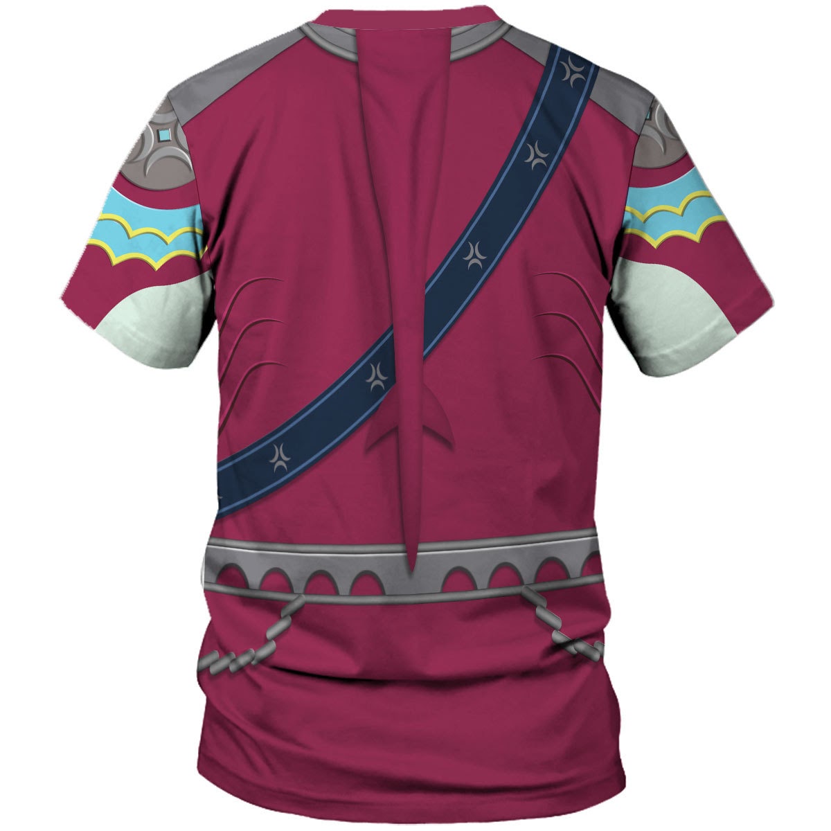 Prince Sidon Zelda Unisex Hoodie Sweatshirt T-shirt Sweatpants Cosplay - Stormmerch Exclusive