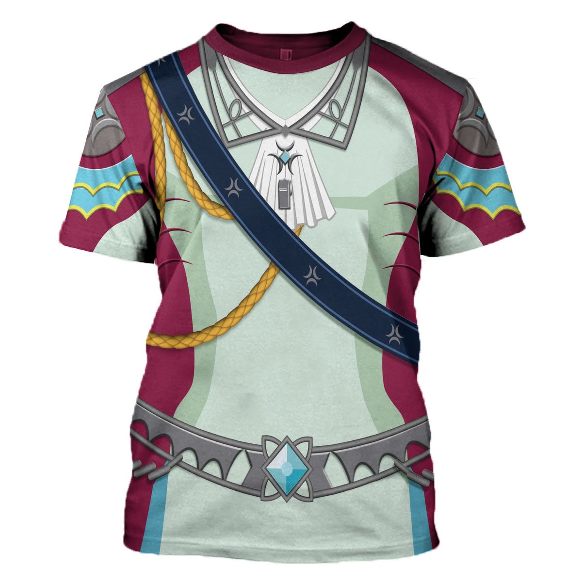 Prince Sidon Zelda Unisex Hoodie Sweatshirt T-shirt Sweatpants Cosplay - Stormmerch Exclusive