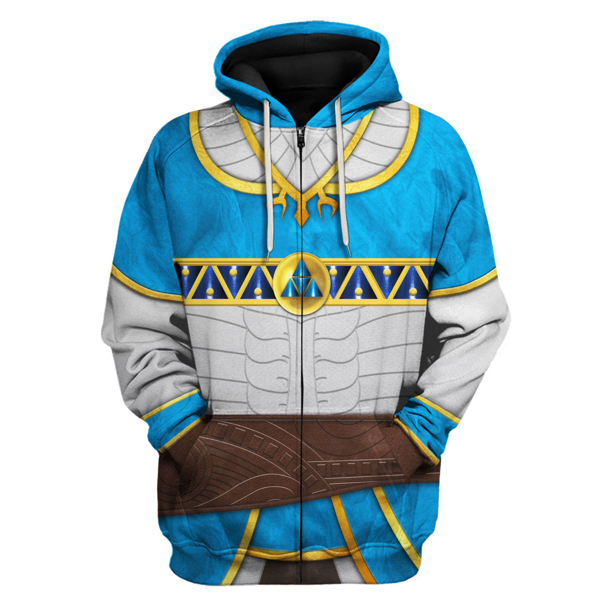 Princess Zelda Attire Unisex Hoodie Sweatshirt T-shirt Sweatpants Cosplay - Stormmerch Exclusive