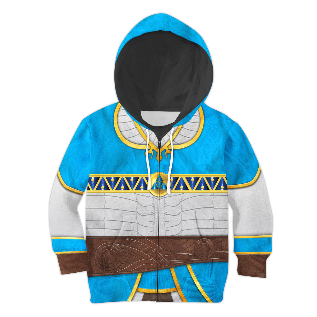 Princess Zelda Kid Tops Hoodie Sweatshirt T-Shirt - Stormmerch Exclusive
