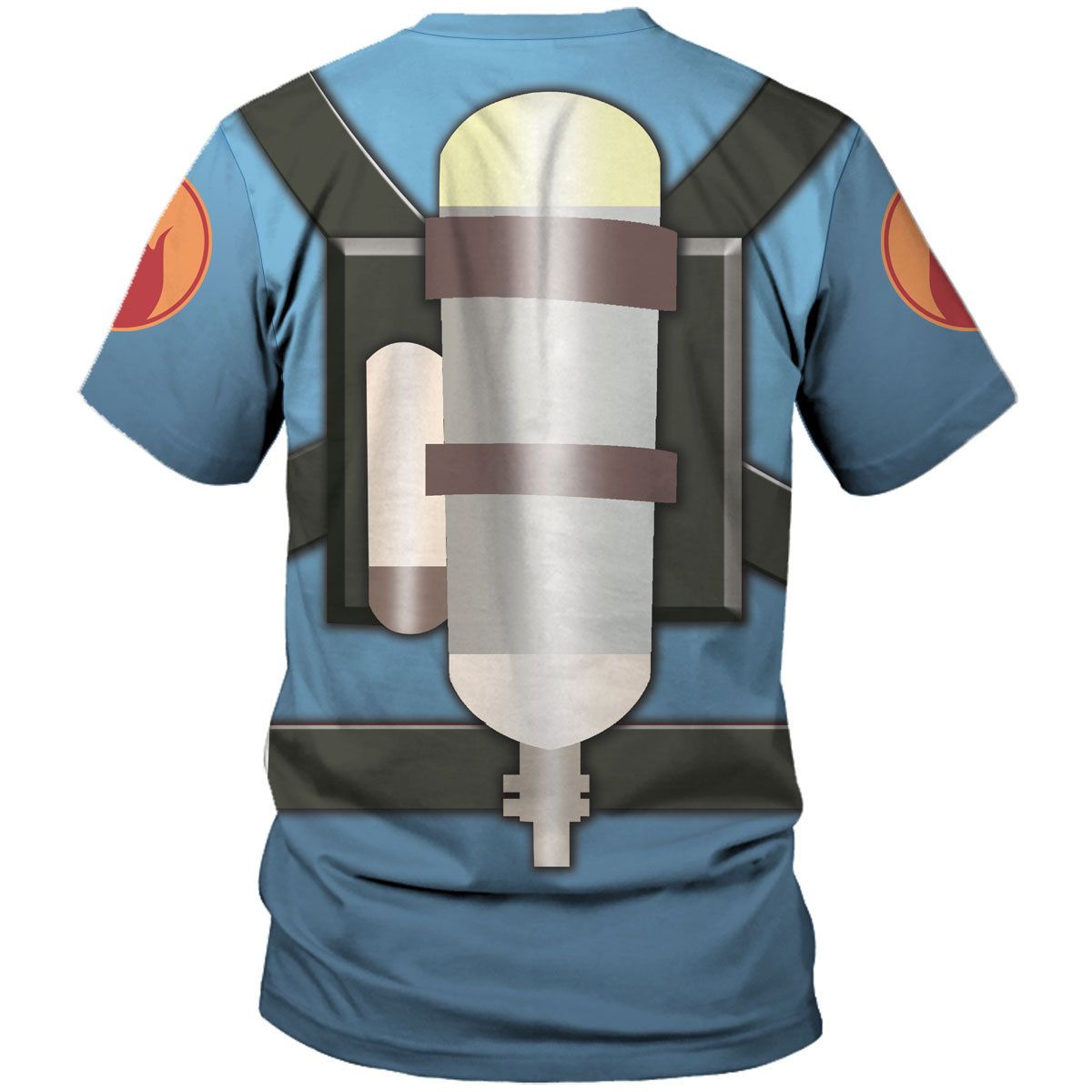 Pyro Blue Team TF2 - Stormmerch Exclusive