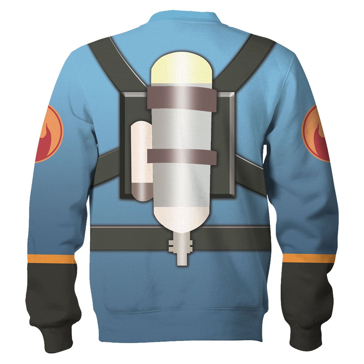 Pyro Blue Team TF2 - Stormmerch Exclusive