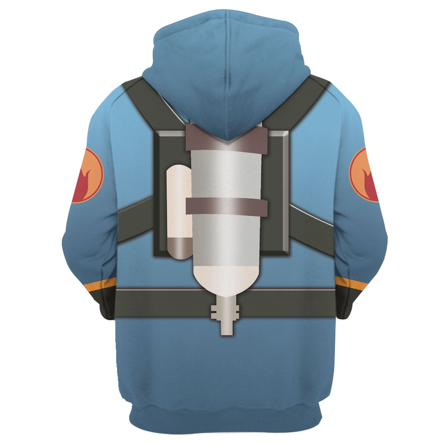 Pyro Blue Team TF2 - Stormmerch Exclusive