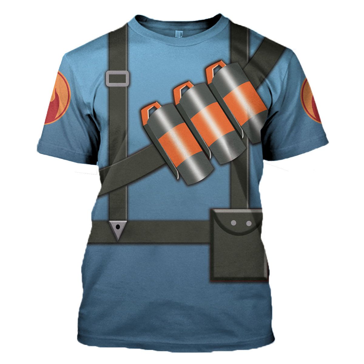 Pyro Blue Team TF2 - Stormmerch Exclusive