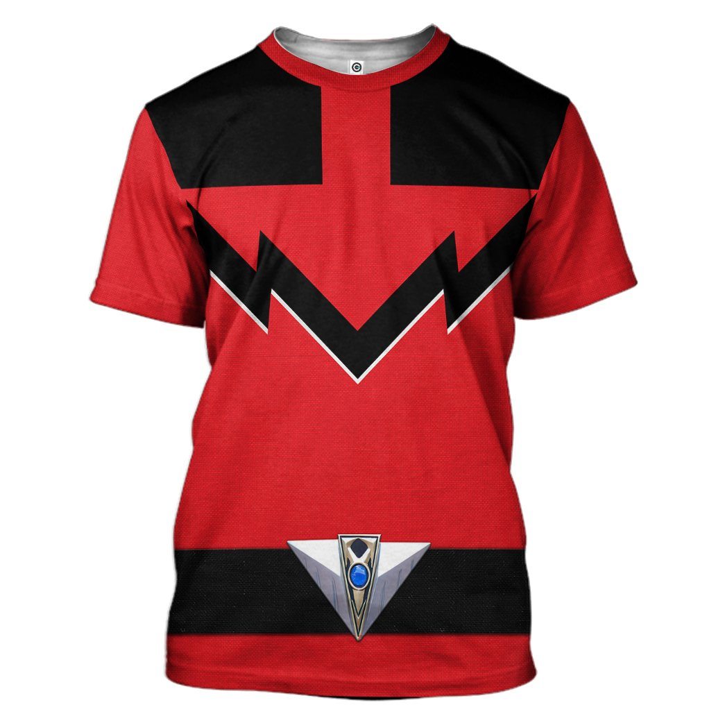 Quantum Power Rangers Time Force Costume Hoodie Sweatshirt T-Shirt Sweatpants Tracksuit - Stormmerch Exclusive