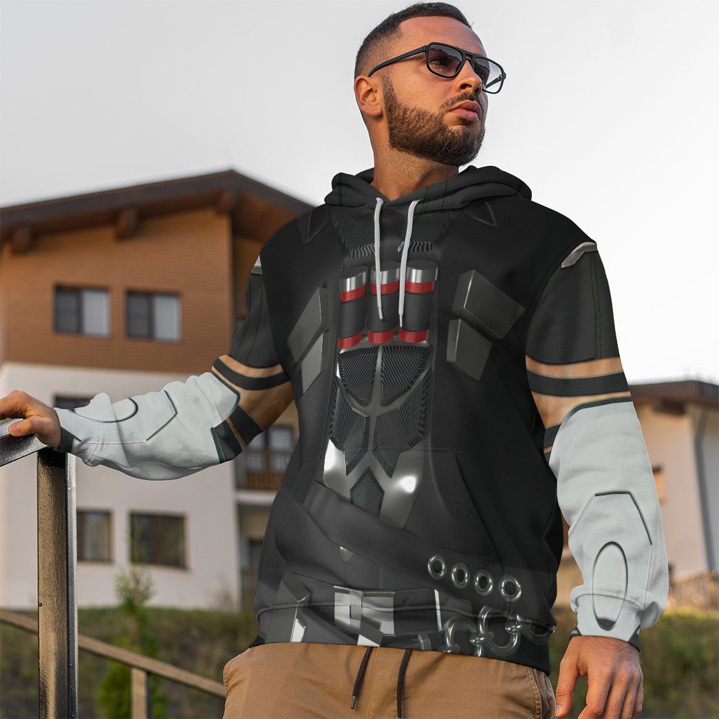 Reaper Overwatch Costume Hoodie Sweatshirt T-Shirt Sweatpants Tracksuit - Stormmerch Exclusive
