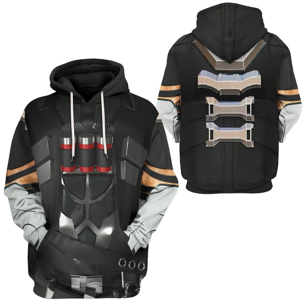 Reaper Overwatch Costume Hoodie Sweatshirt T-Shirt Sweatpants Tracksuit - Stormmerch Exclusive
