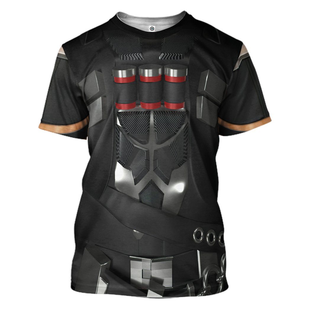 Reaper Overwatch Costume Hoodie Sweatshirt T-Shirt Sweatpants Tracksuit - Stormmerch Exclusive