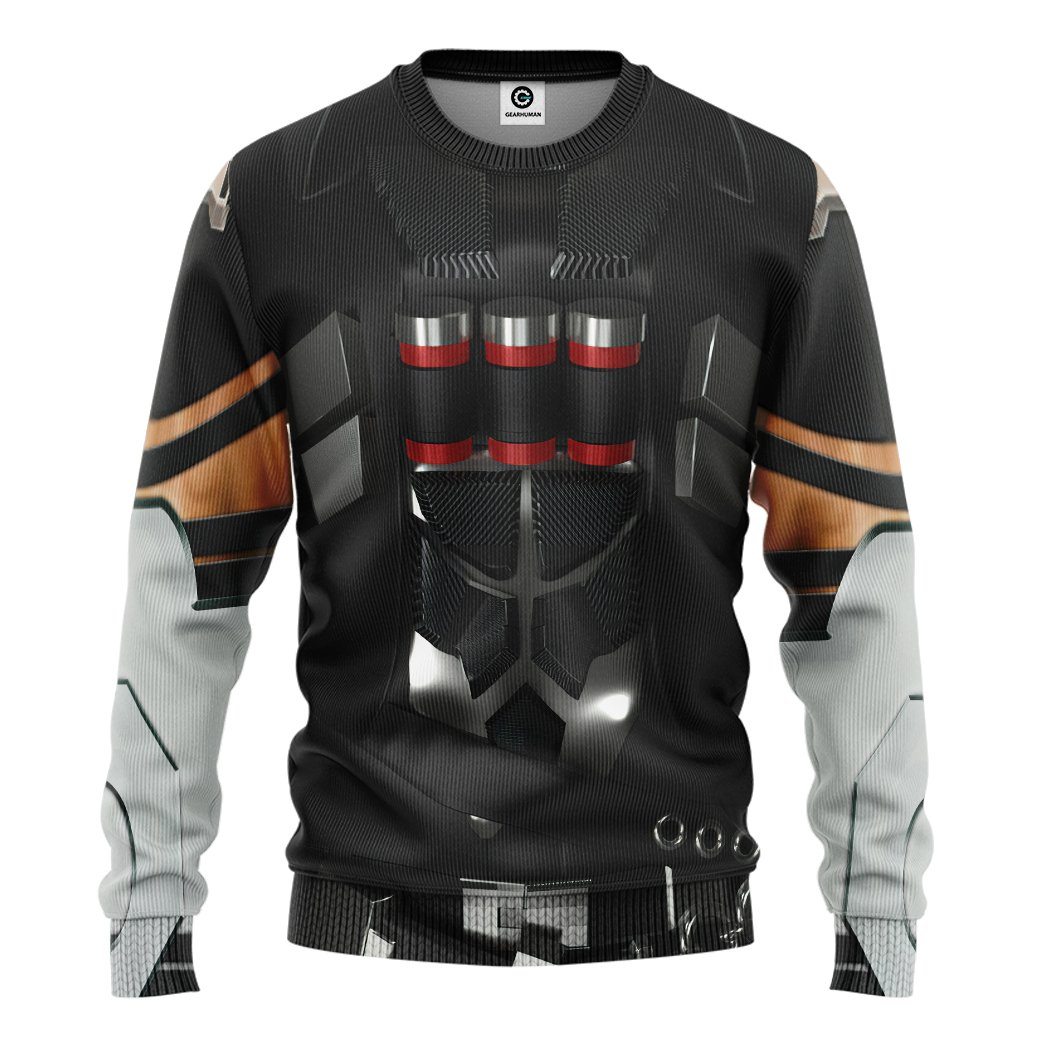 Reaper Overwatch Costume Hoodie Sweatshirt T-Shirt Sweatpants Tracksuit - Stormmerch Exclusive