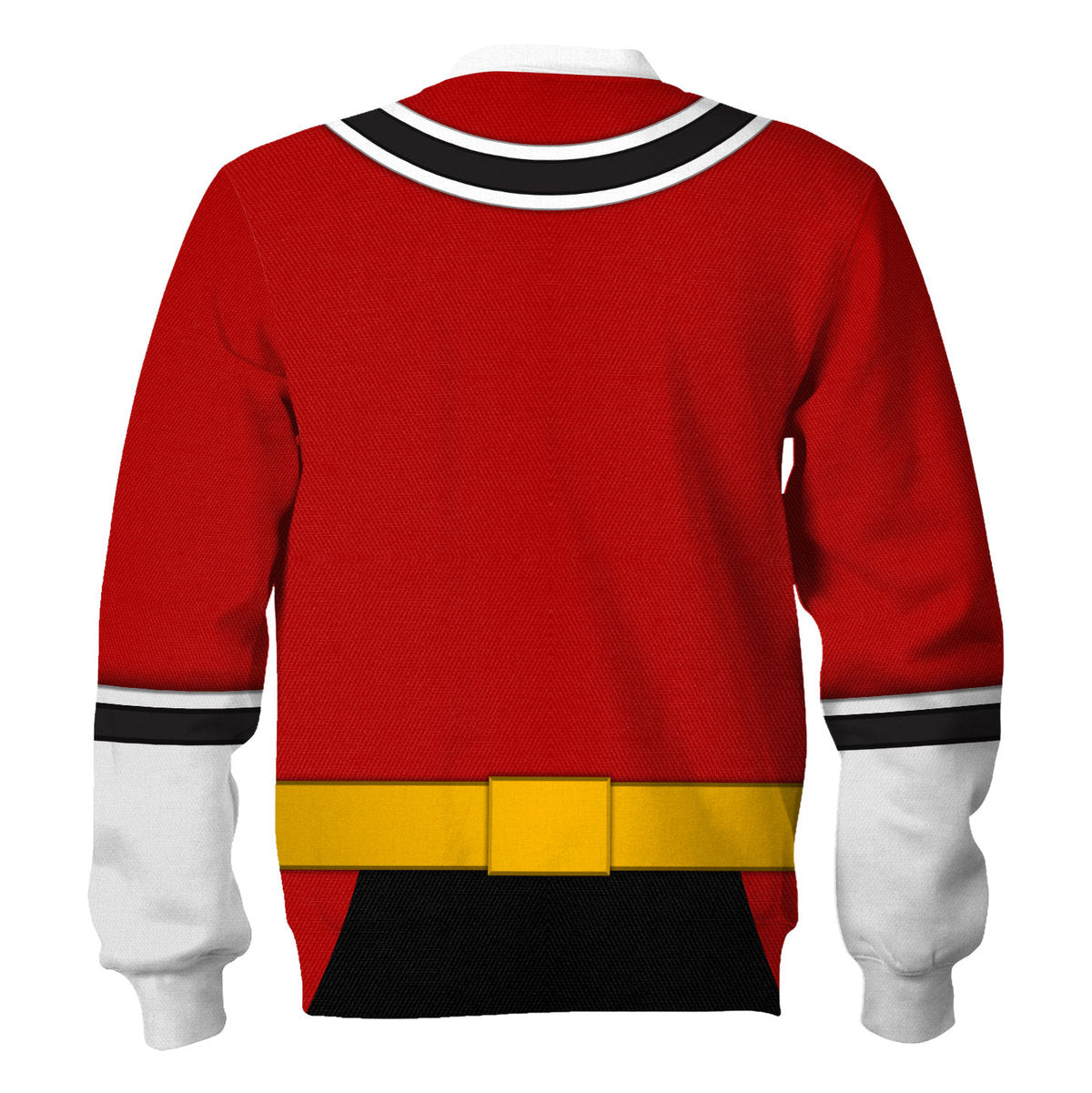 Red Power Rangers Samurai Hoodies Sweatshirt T-shirt Hawaiian Tracksuit - Stormmerch Exclusive