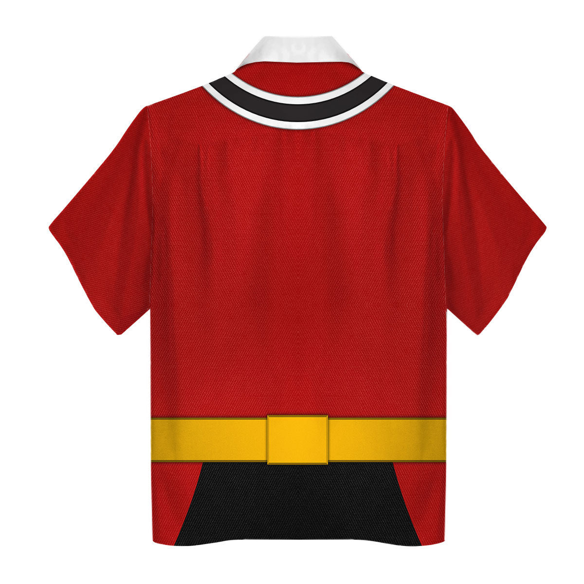 Red Power Rangers Samurai Hoodies Sweatshirt T-shirt Hawaiian Tracksuit - Stormmerch Exclusive
