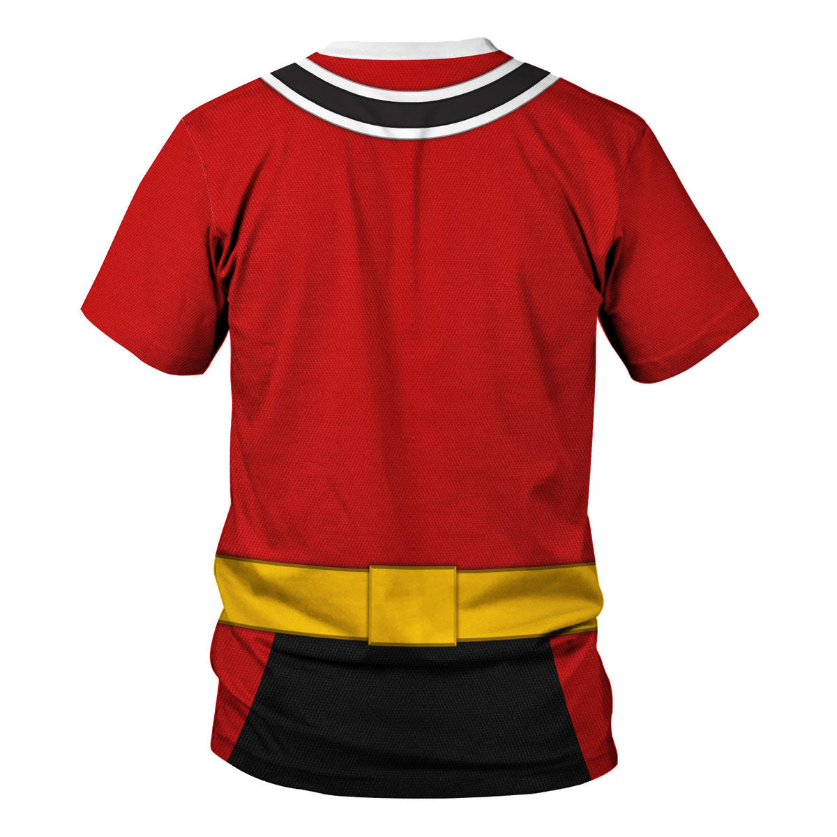 Red Power Rangers Samurai Hoodies Sweatshirt T-shirt Hawaiian Tracksuit - Stormmerch Exclusive