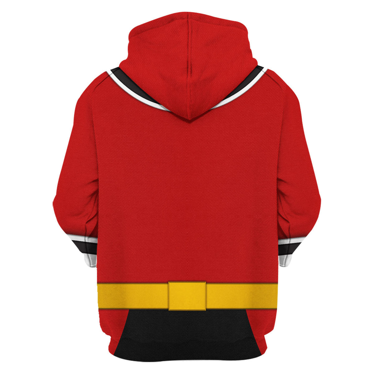 Red Power Rangers Samurai Hoodies Sweatshirt T-shirt Hawaiian Tracksuit - Stormmerch Exclusive