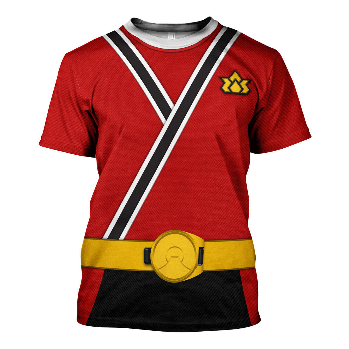 Red Power Rangers Samurai Hoodies Sweatshirt T-shirt Hawaiian Tracksuit - Stormmerch Exclusive