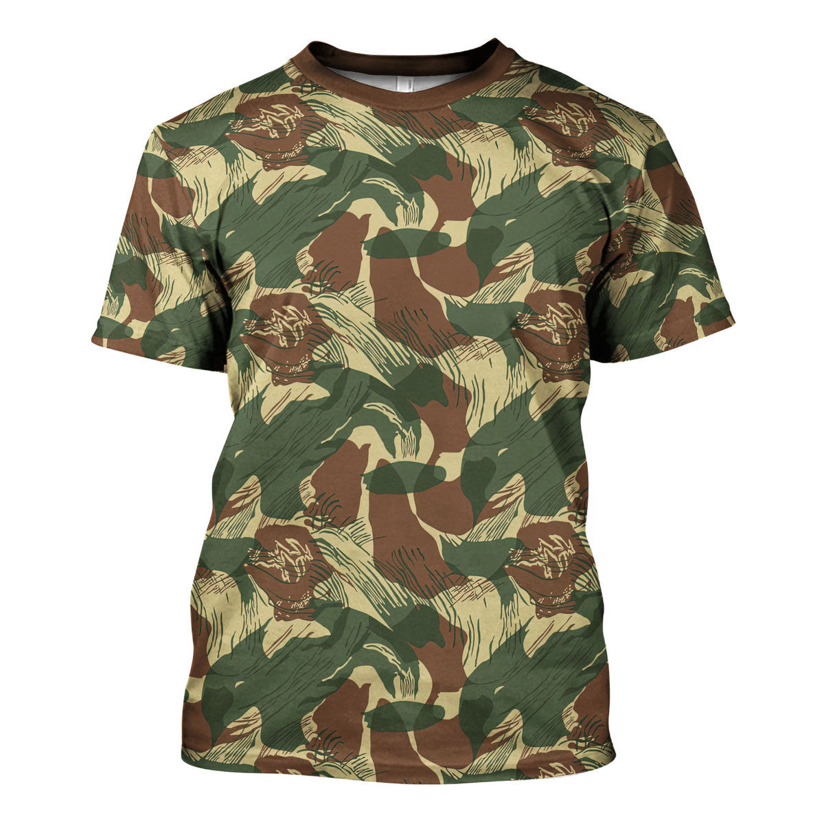 Rhodesian Brushstroke Rhodesian Security Forces 1965 Camo - Stormmerch Exclusive