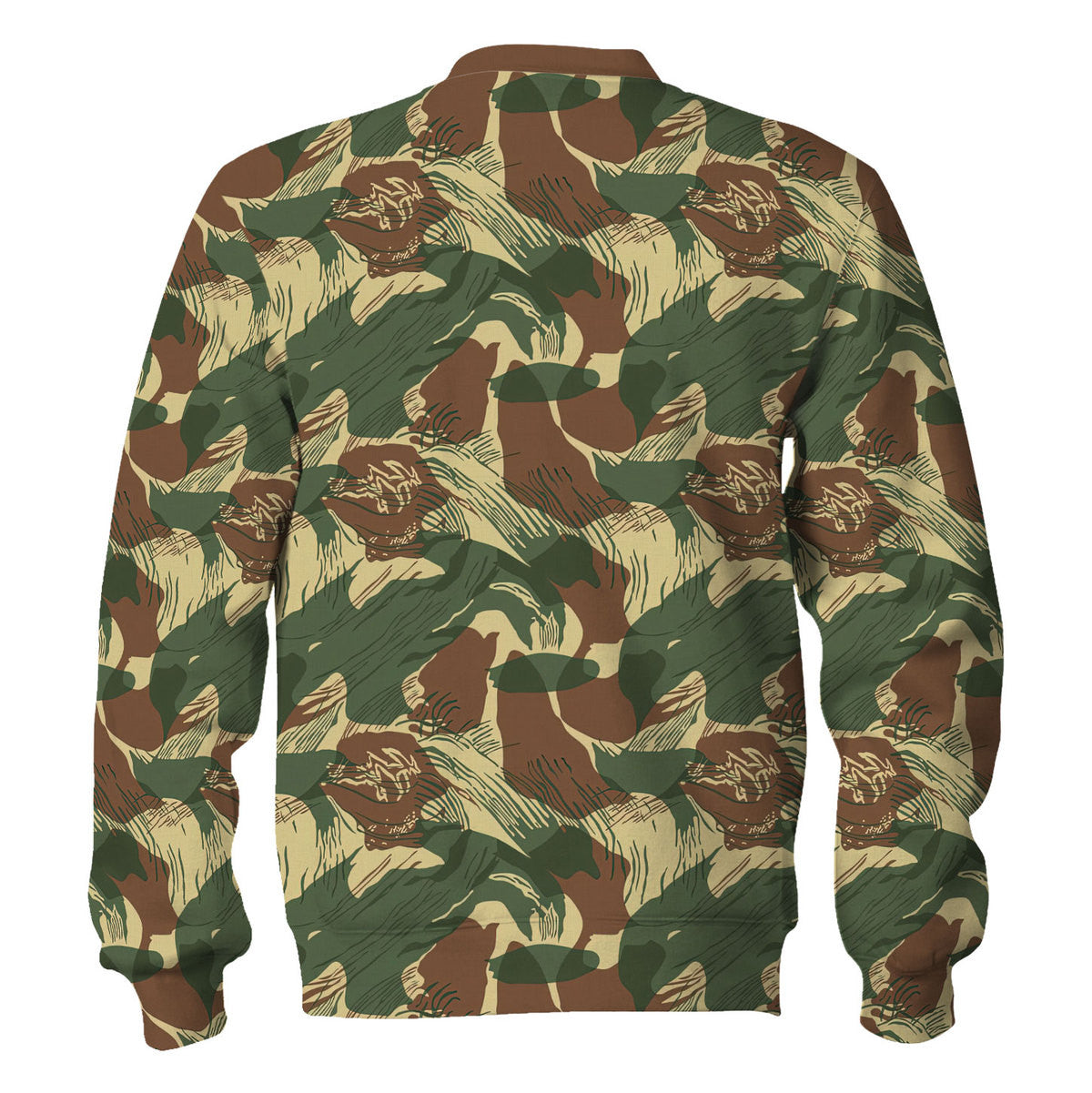 Rhodesian Brushstroke Rhodesian Security Forces 1965 Camo - Stormmerch Exclusive
