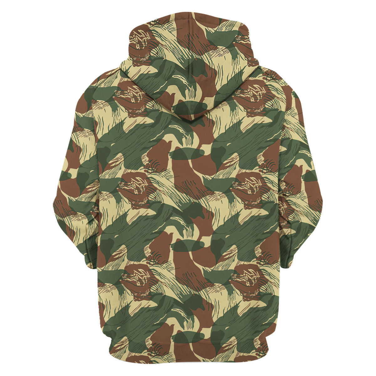 Rhodesian Brushstroke Rhodesian Security Forces 1965 Camo - Stormmerch Exclusive