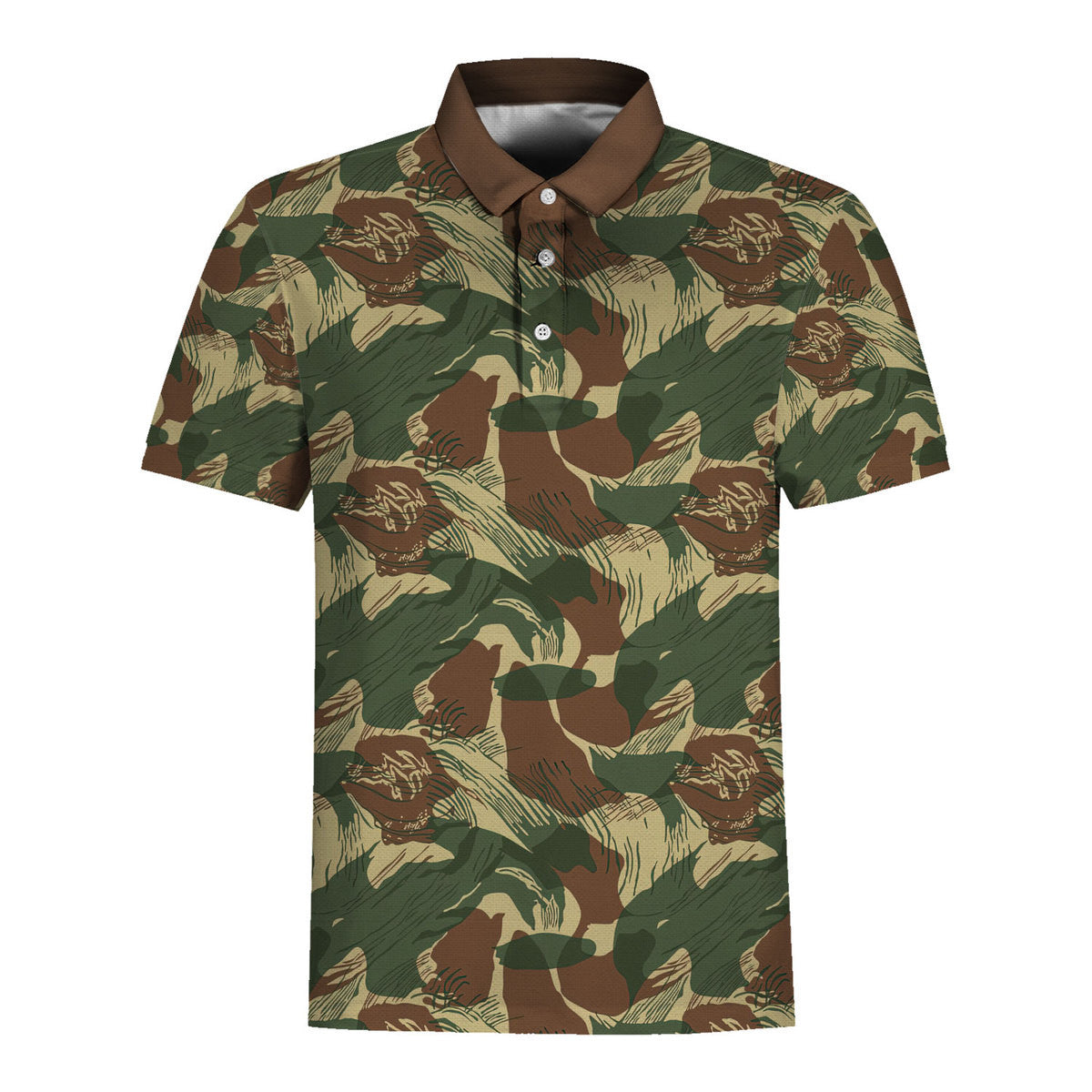 Rhodesian Brushstroke Rhodesian Security Forces 1965 Camo - Stormmerch Exclusive