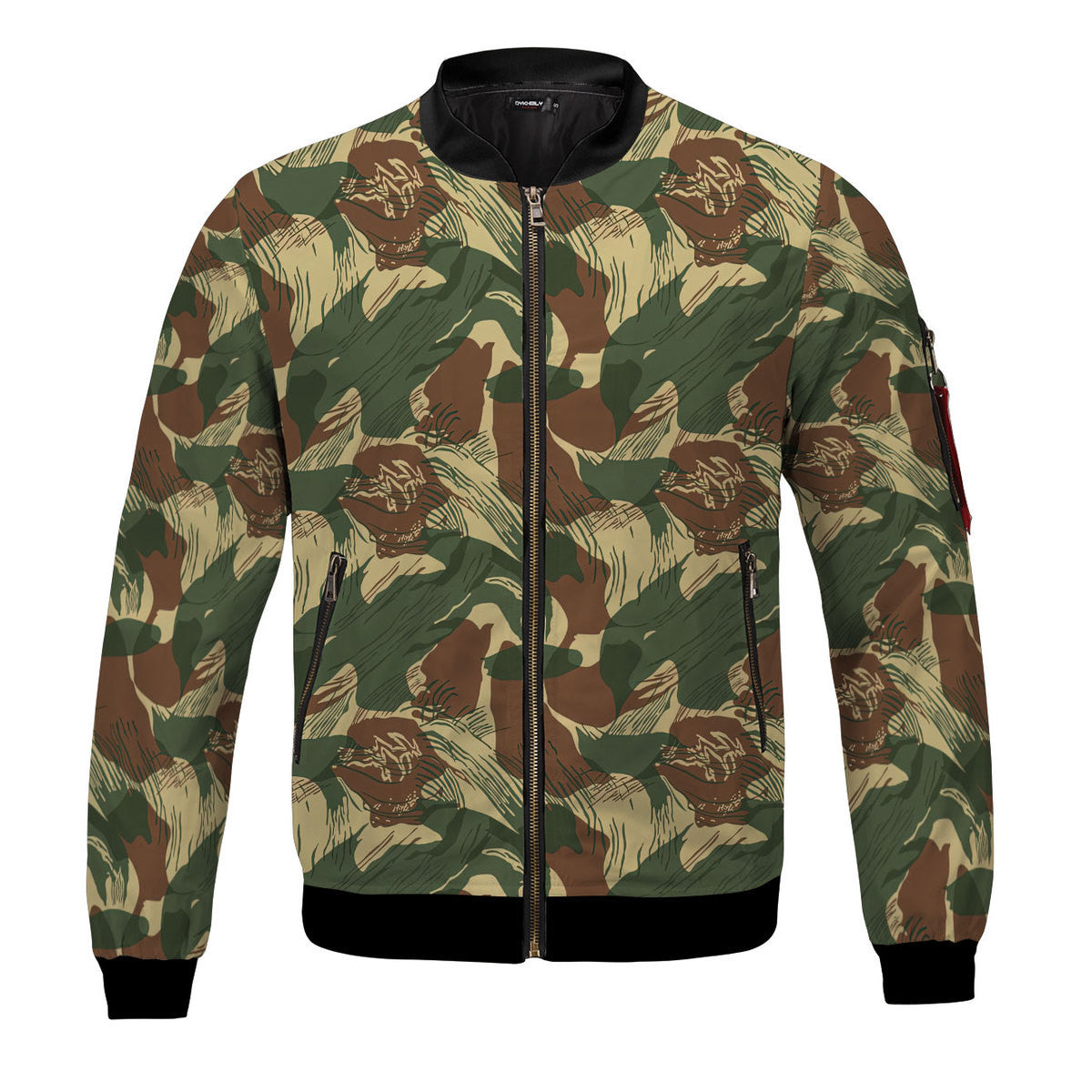 Rhodesian Brushstroke Rhodesian Security Forces 1965 Camo - Stormmerch Exclusive