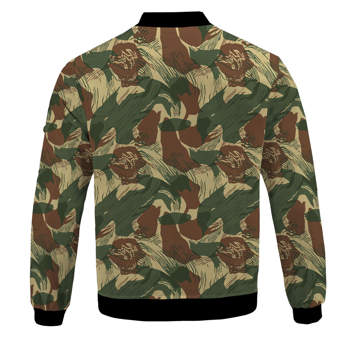 Rhodesian Brushstroke Rhodesian Security Forces 1965 Camo - Stormmerch Exclusive