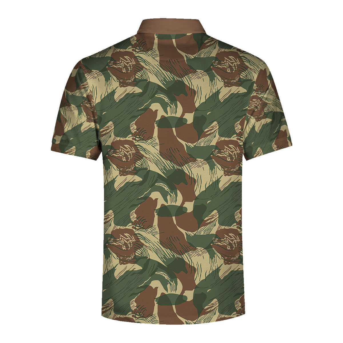 Rhodesian Brushstroke Rhodesian Security Forces 1965 Camo - Stormmerch Exclusive