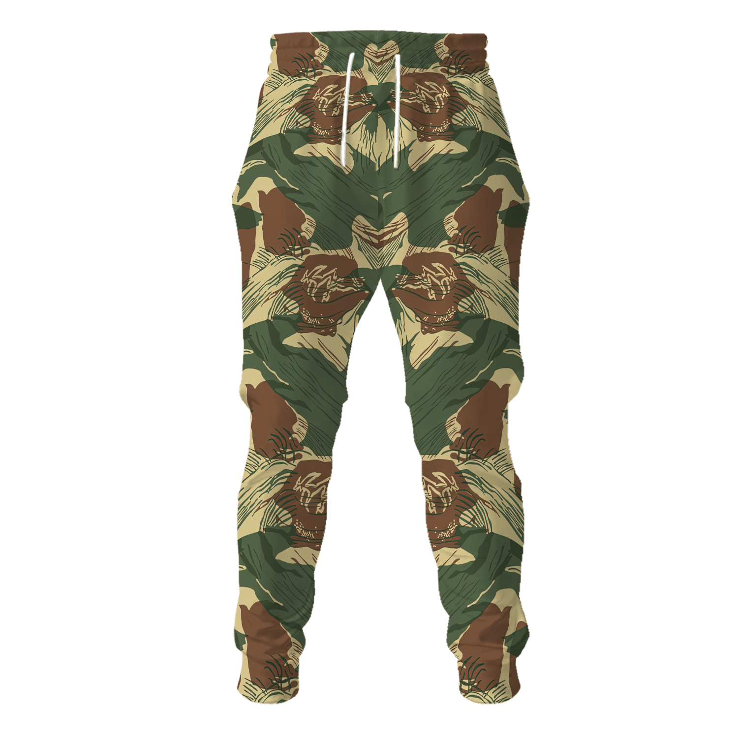 Rhodesian Brushstroke Rhodesian Security Forces 1965 Camo - Stormmerch Exclusive