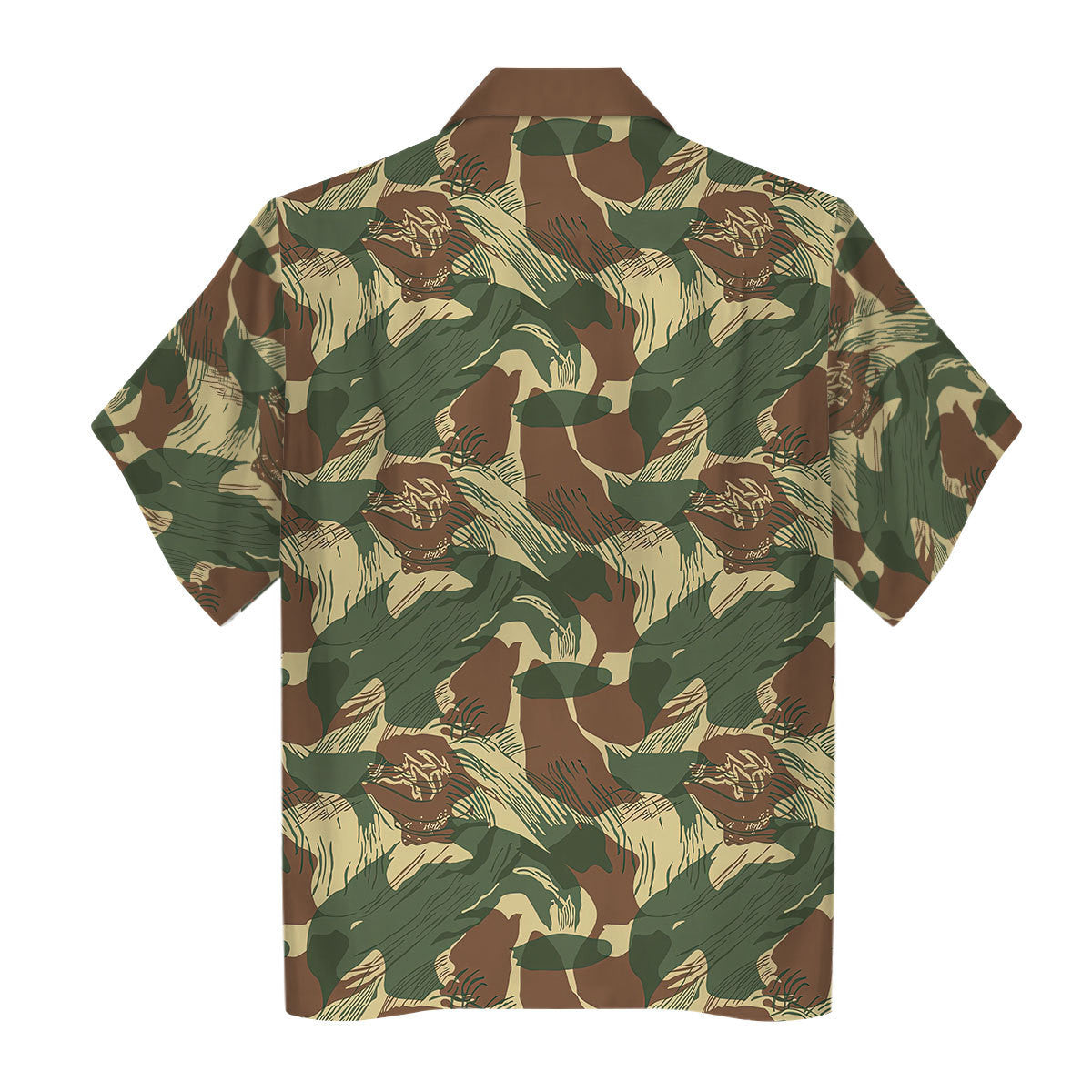 Rhodesian Brushstroke Rhodesian Security Forces 1965 Camo - Stormmerch Exclusive