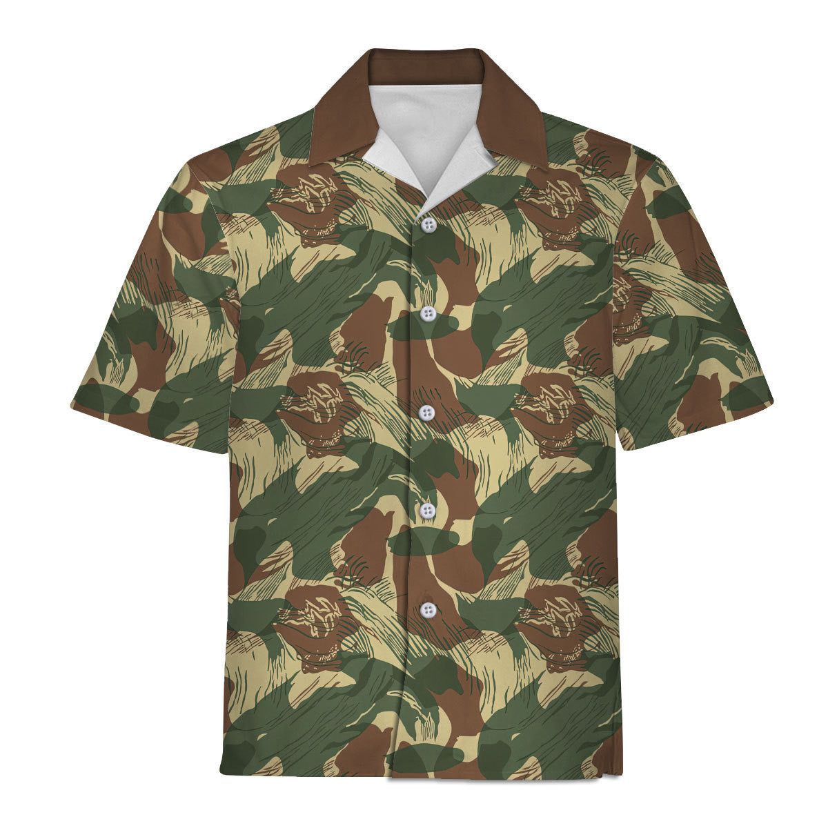 Rhodesian Brushstroke Rhodesian Security Forces 1965 Camo - Stormmerch Exclusive