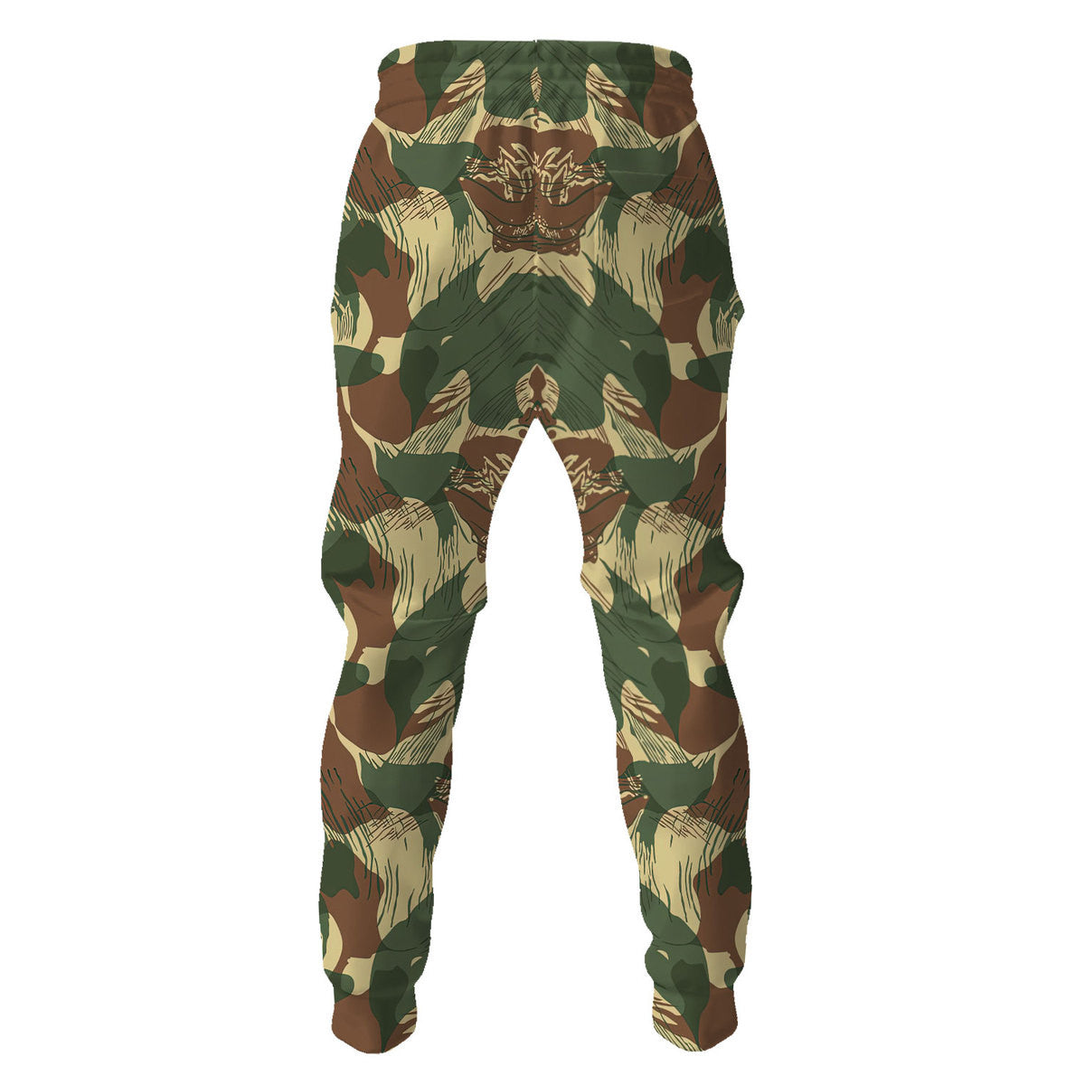 Rhodesian Brushstroke Rhodesian Security Forces 1965 Camo - Stormmerch Exclusive