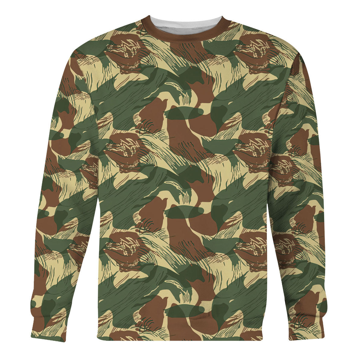 Rhodesian Brushstroke Rhodesian Security Forces 1965 Camo - Stormmerch Exclusive