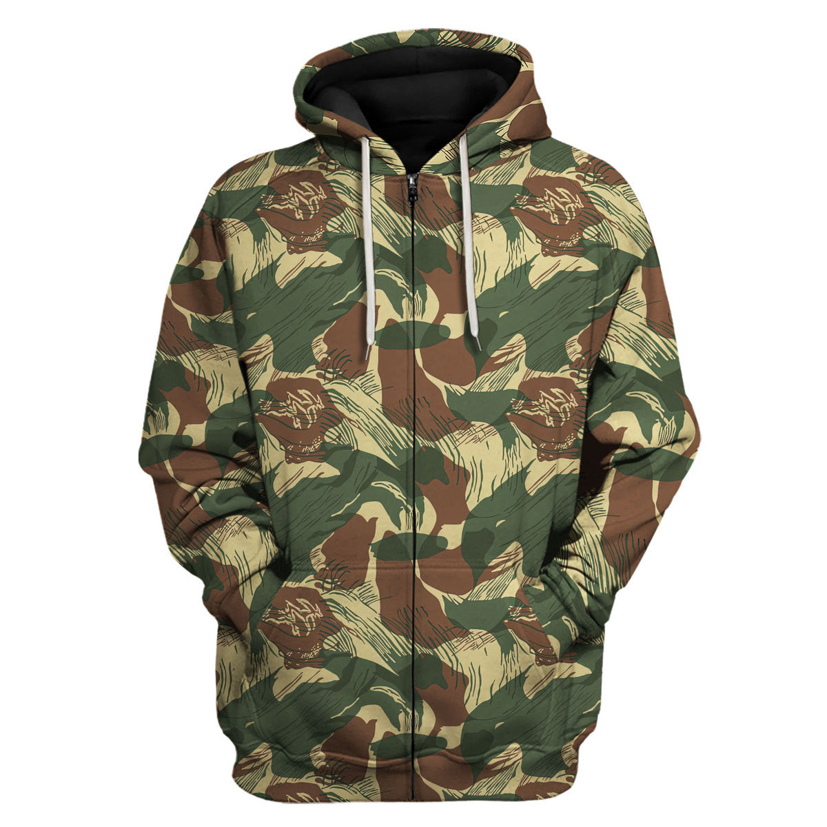 Rhodesian Brushstroke Rhodesian Security Forces 1965 Camo - Stormmerch Exclusive