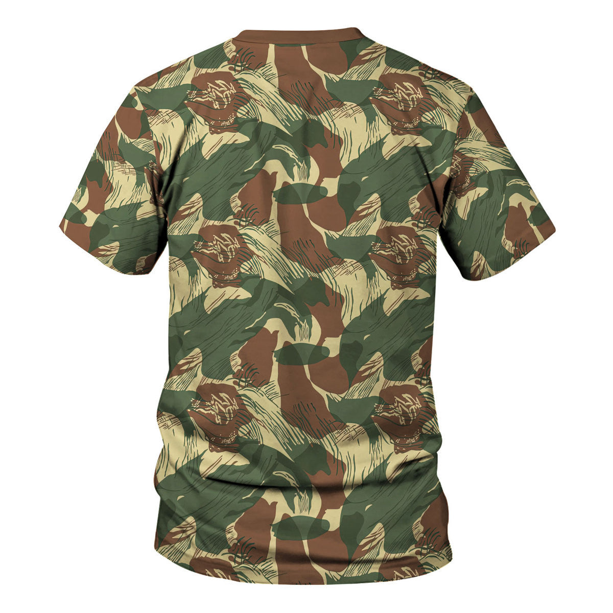 Rhodesian Brushstroke Rhodesian Security Forces 1965 Camo - Stormmerch Exclusive