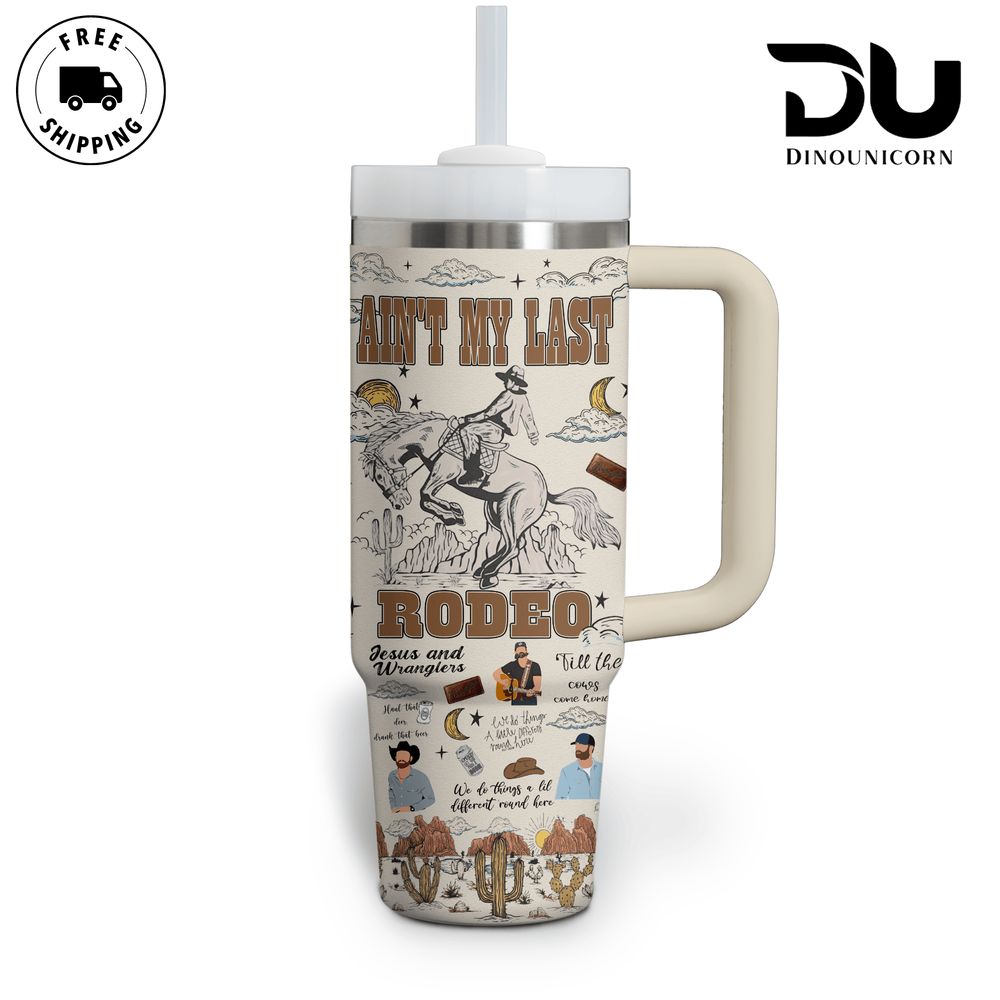 Riley Green Music Custom Stanley Cup 40 oz 30 oz Tumbler With Handle