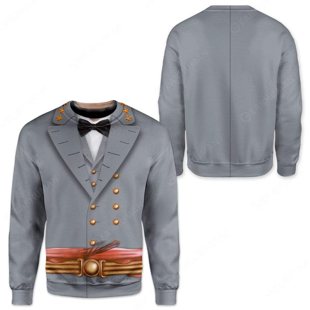 Robert E.Lee Costume Hoodie Sweatshirt T-Shirt Sweatpants Tracksuit - Stormmerch Exclusive