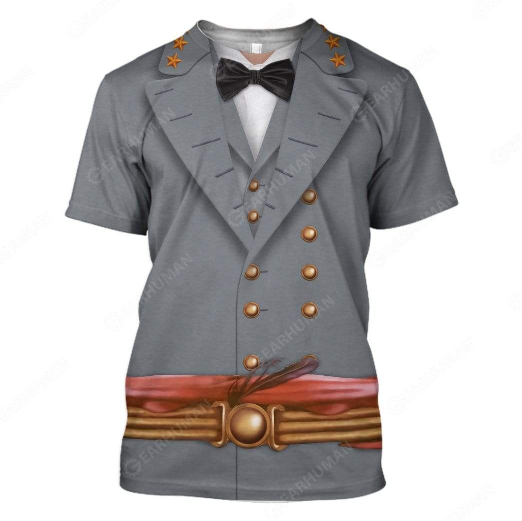 Robert E.Lee Costume Hoodie Sweatshirt T-Shirt Sweatpants Tracksuit - Stormmerch Exclusive