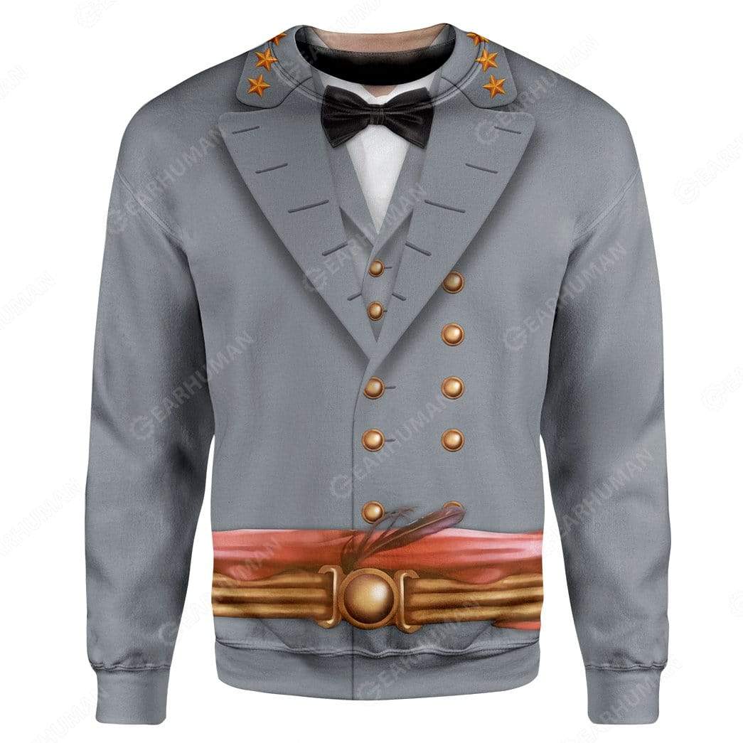 Robert E.Lee Costume Hoodie Sweatshirt T-Shirt Sweatpants Tracksuit - Stormmerch Exclusive