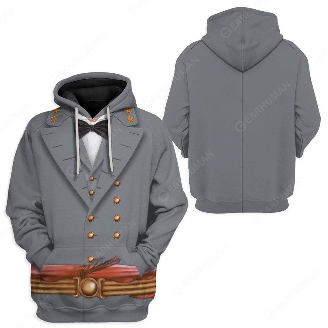 Robert E.Lee Costume Hoodie Sweatshirt T-Shirt Sweatpants Tracksuit - Stormmerch Exclusive