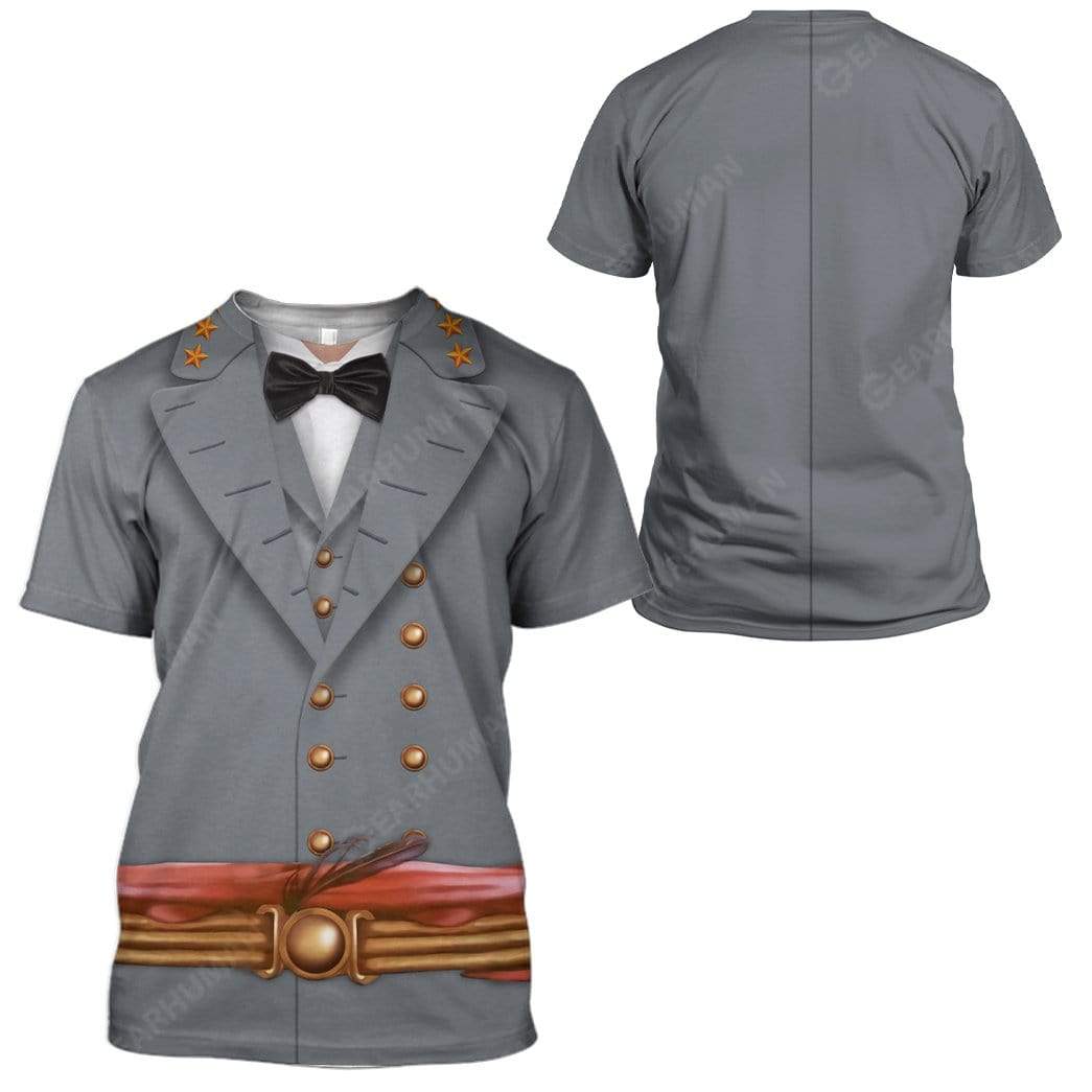 Robert E.Lee Costume Hoodie Sweatshirt T-Shirt Sweatpants Tracksuit - Stormmerch Exclusive