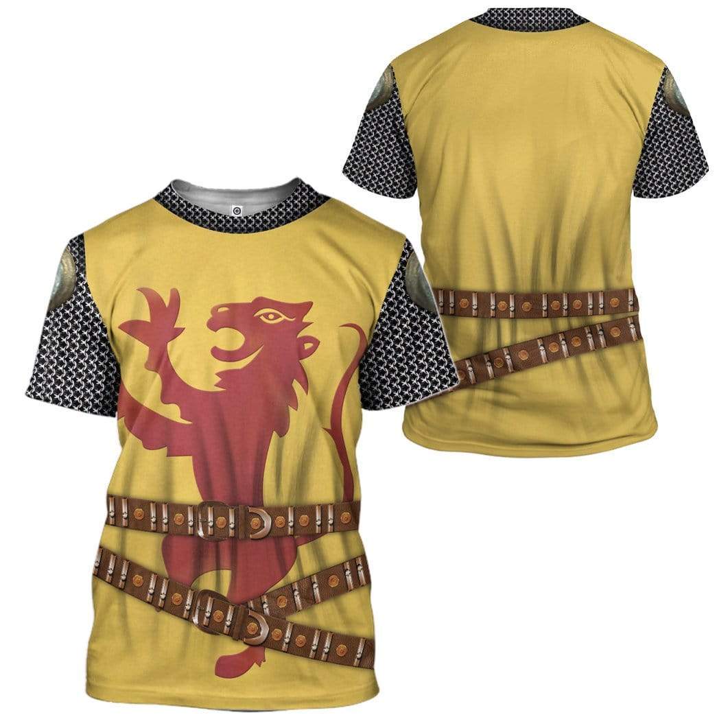 Robert the Bruce Costume Hoodie Sweatshirt T-Shirt Sweatpants Tracksuit - Stormmerch Exclusive