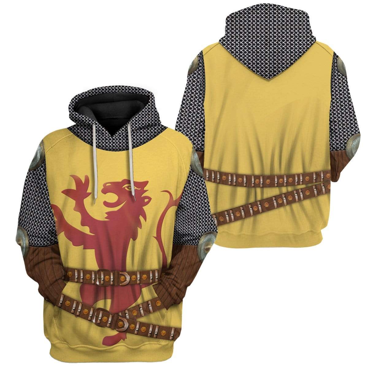 Robert the Bruce Costume Hoodie Sweatshirt T-Shirt Sweatpants Tracksuit - Stormmerch Exclusive