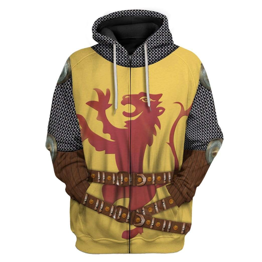 Robert the Bruce Costume Hoodie Sweatshirt T-Shirt Sweatpants Tracksuit - Stormmerch Exclusive