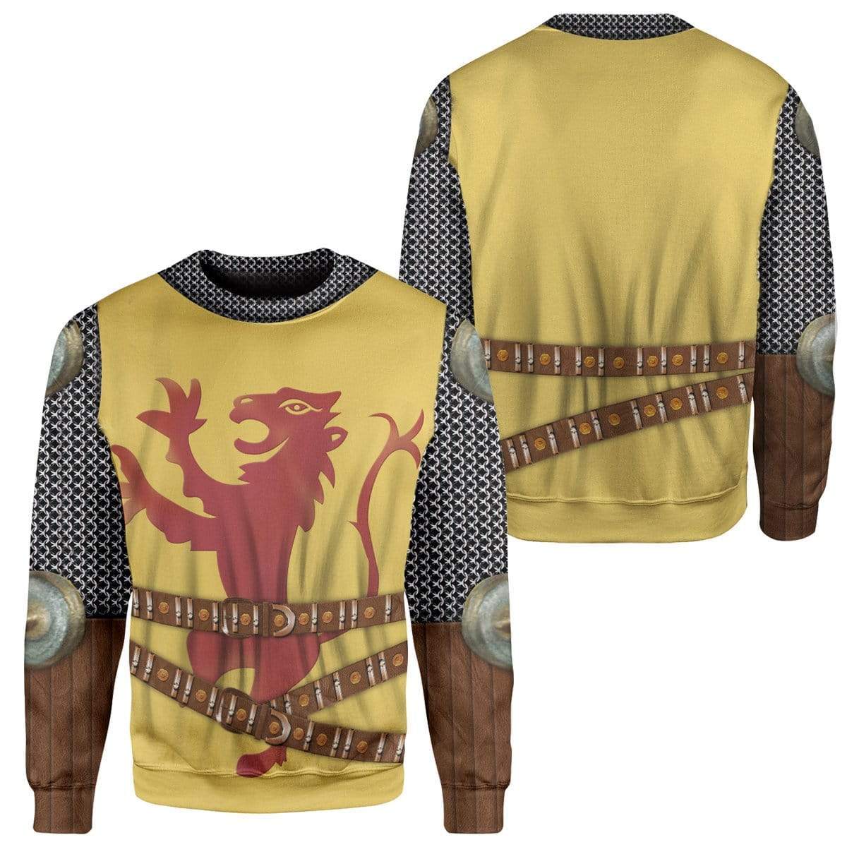 Robert the Bruce Costume Hoodie Sweatshirt T-Shirt Sweatpants Tracksuit - Stormmerch Exclusive