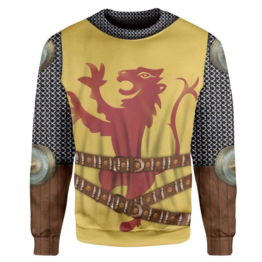 Robert the Bruce Costume Hoodie Sweatshirt T-Shirt Sweatpants Tracksuit - Stormmerch Exclusive