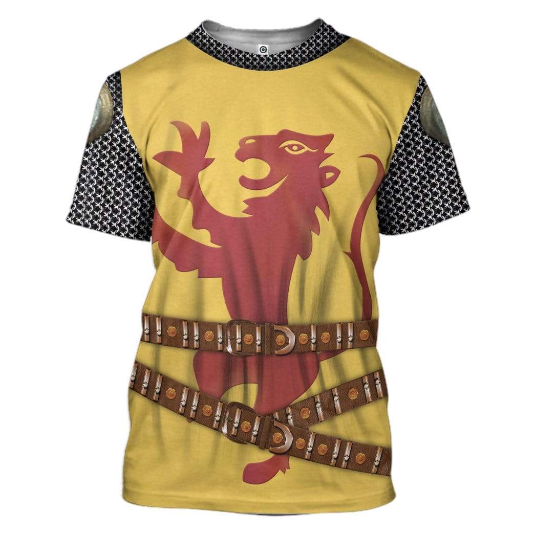 Robert the Bruce Costume Hoodie Sweatshirt T-Shirt Sweatpants Tracksuit - Stormmerch Exclusive