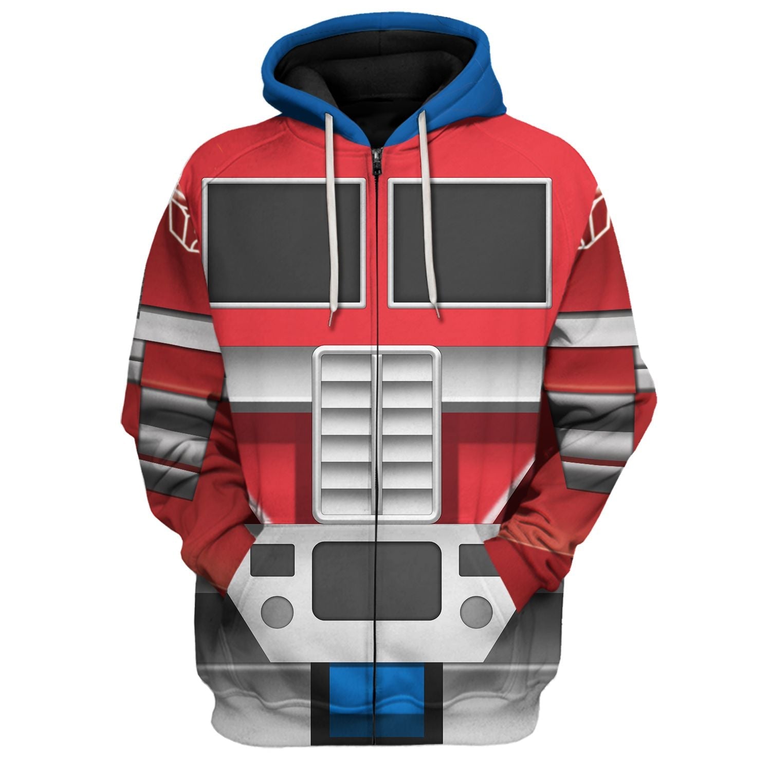 Robot Op timus Prime Costume Cosplay Hoodie Tracksuit - Stormmerch Exclusive