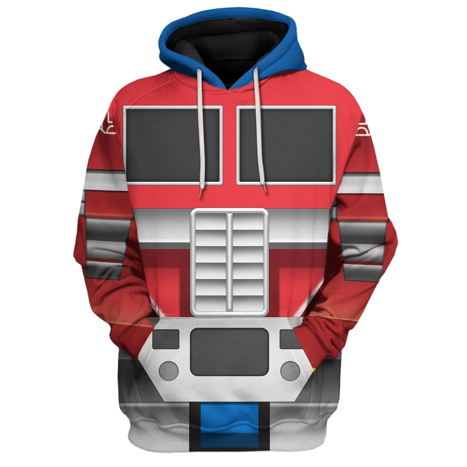 Robot Op timus Prime Costume Cosplay Hoodie Tracksuit - Stormmerch Exclusive