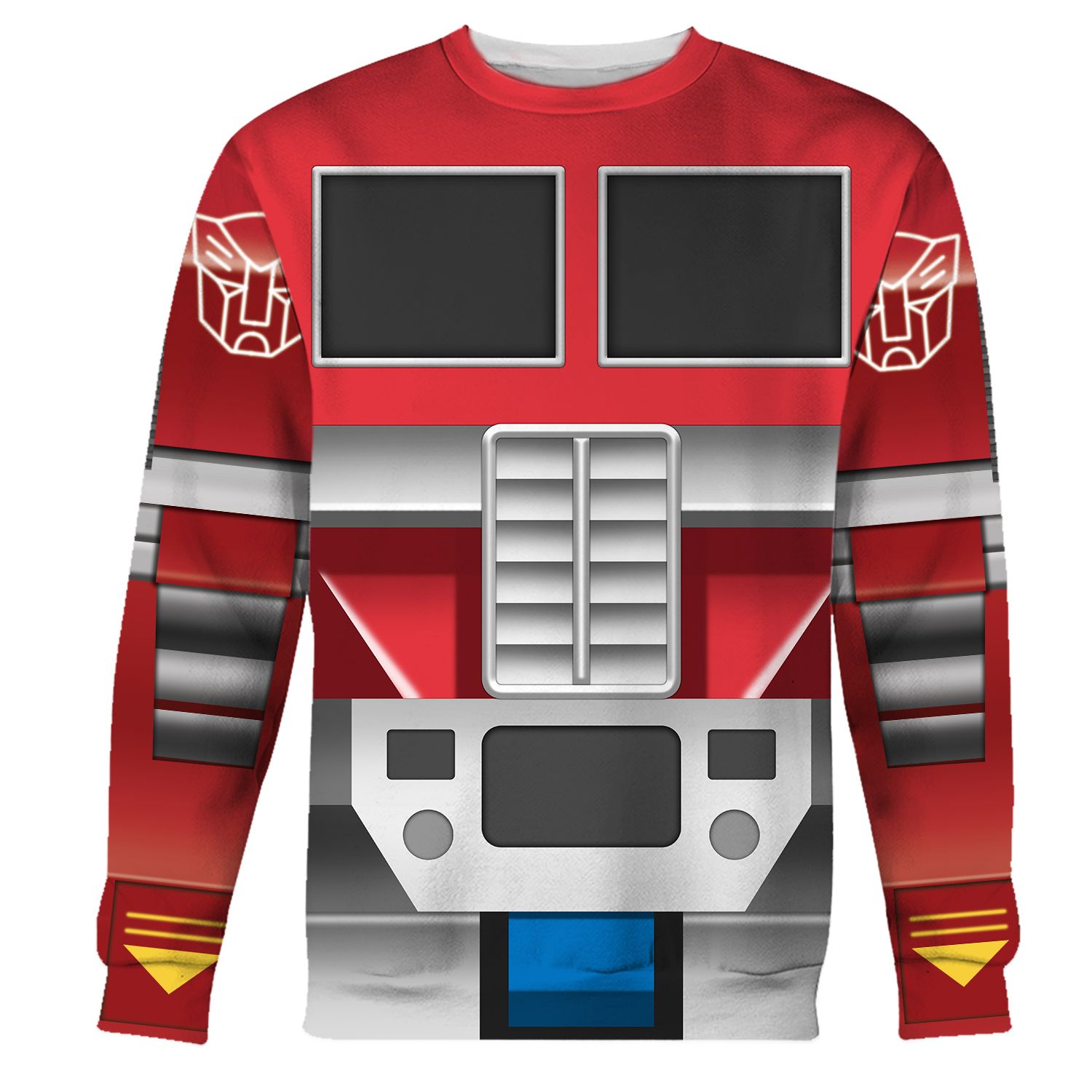 Robot Op timus Prime Costume Cosplay Hoodie Tracksuit - Stormmerch Exclusive
