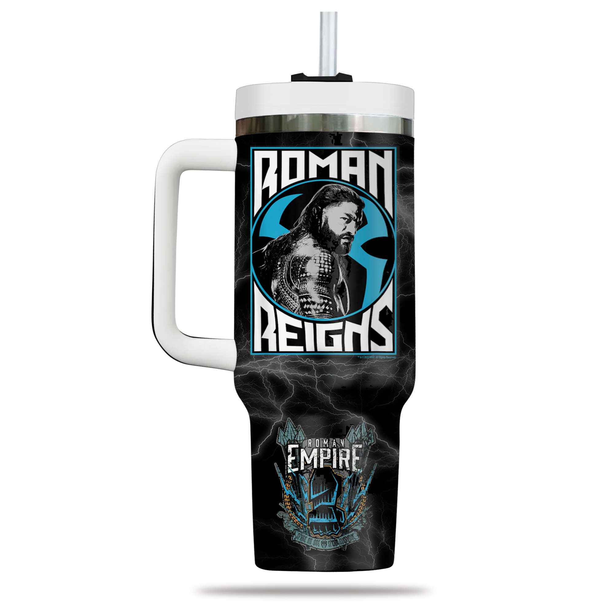 Roman Reigns Sport Custom Stanley Cup 40 oz 30 oz Tumbler With Handle
