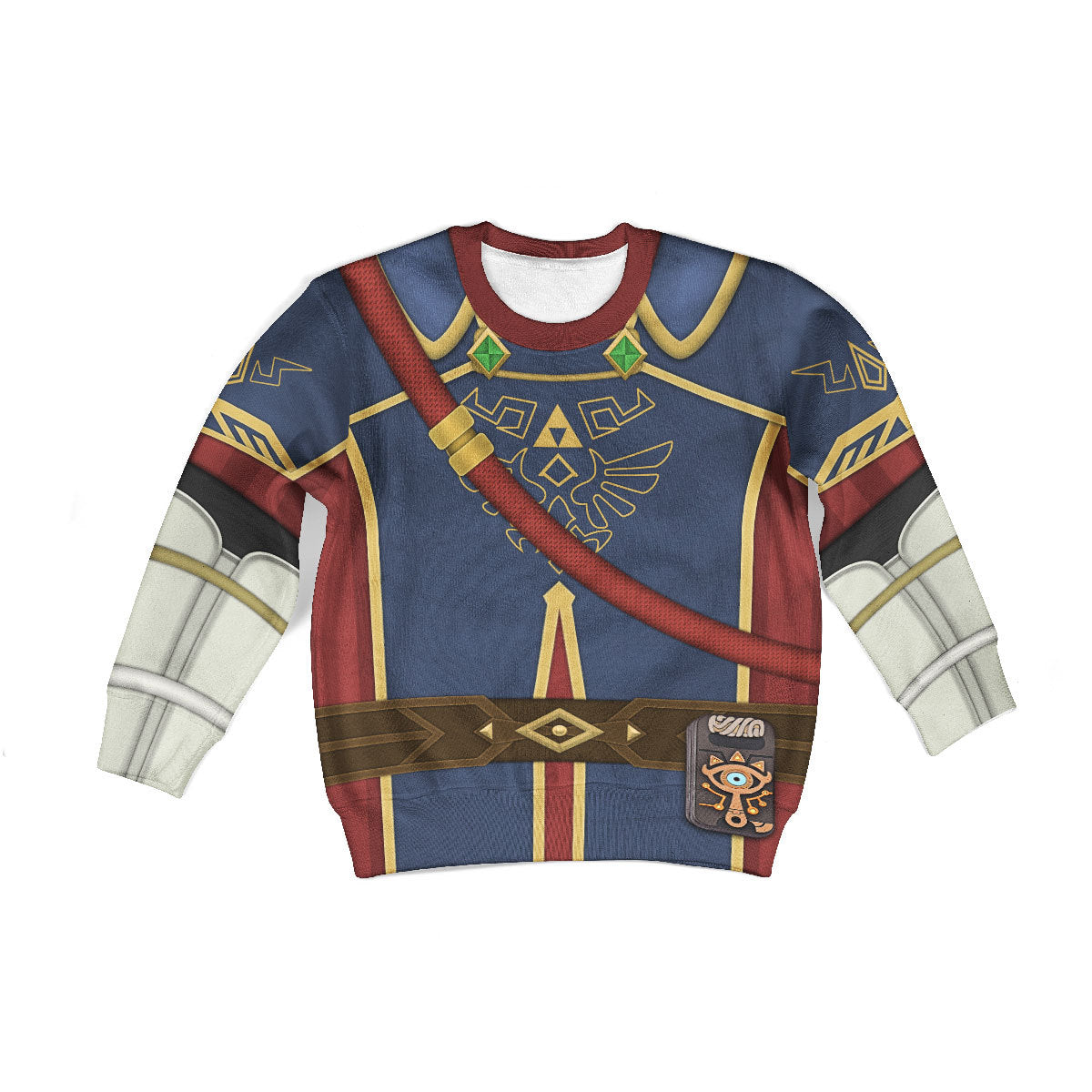 Royal Guard Uniform - Breath of the Wild Costume Kid Tops Hoodie Sweatshirt T-Shirt - Stormmerch Exclusive